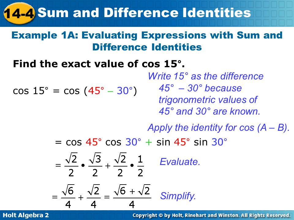 write an expression for each model find the sum